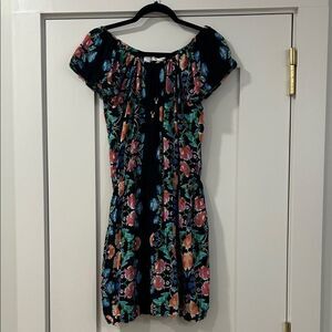 Nanette Lepore Floral Cover Up, Size Large